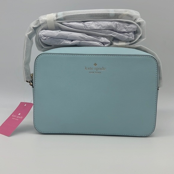 kate spade Handbags - Kate Spade Harper Crossbody Aqua Pool